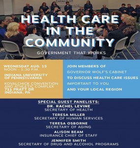 Health Care in the Community Event 8-15-18