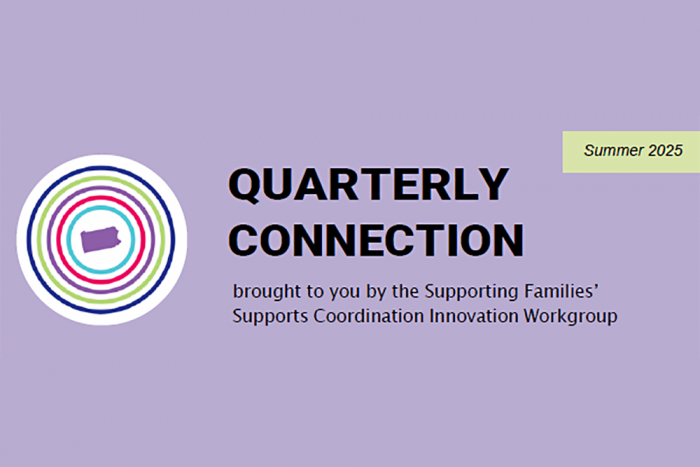 Quarterly Connection Newsletter Header