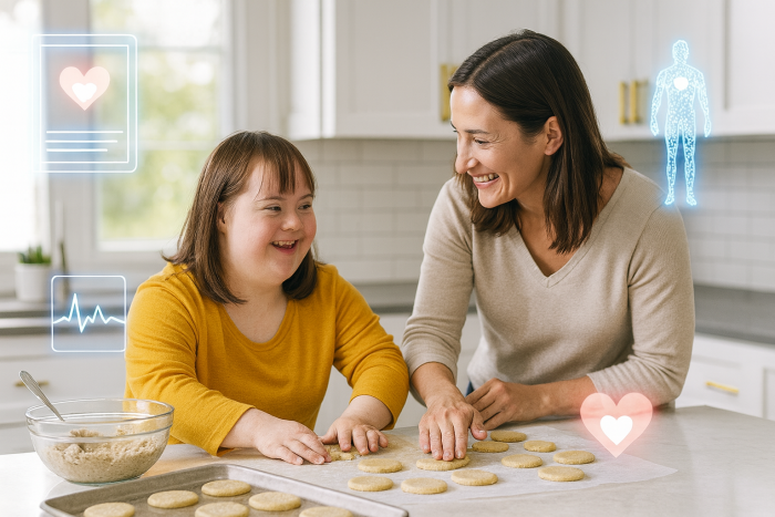Baking With Joy And Care