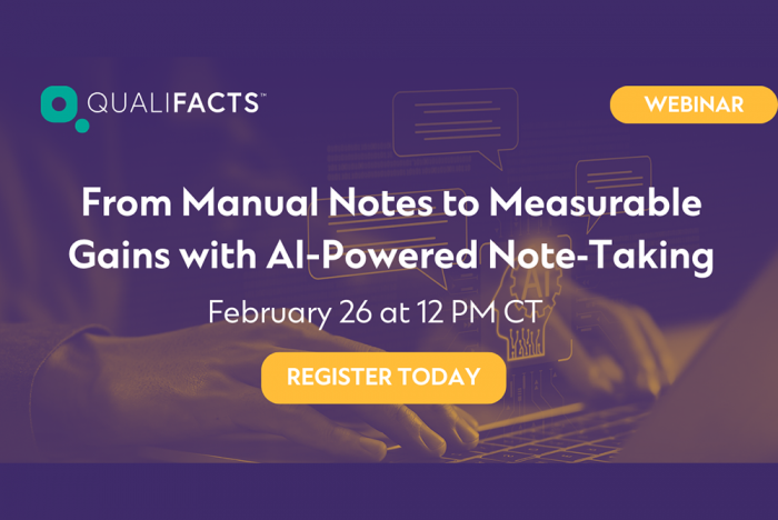 Qualifacts IQ Webinar – State Assoc